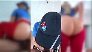 Thicc Blondie Rides BIG BLACK PENIS (1080) F074 - MILF