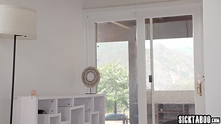 mom stepmom caught stepson jerking off