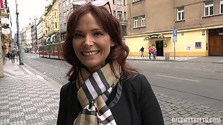 Czech Streets 120 American super mom