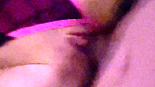 Submissive wife has pussy creampied by husband's friend!