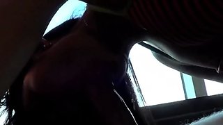 Appetizing young exotic Mika does a perfect blowjob