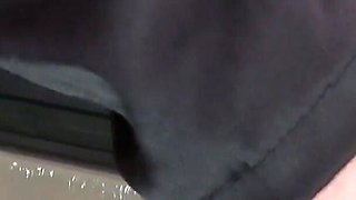 Sexy nerdy blonde enjoys anal fuck with the boss