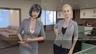 Moms adore their big boobs in this animated love story