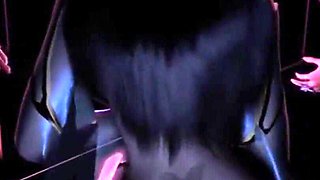 Goddess seduces her man - Hentai 3D Uncensored v288