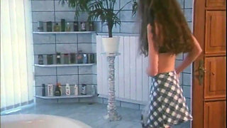 Vintage Threesome: the Girl, the MILF and the Young