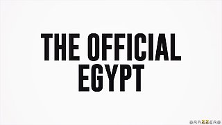 All Oiled Up On Her Anniversary With Jmac, The Egypt - Brazzers
