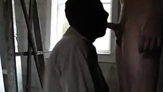 Sucking Big Cock in an Empty House