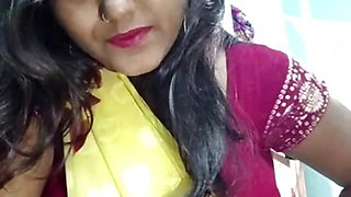 Indian bangla hot lonely aunty video with cute face