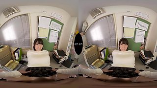 What If We Changed Roles? Part 2 - Busty Asian Office Sex