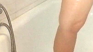 Sexy Wife Shaves Her Pussy Hair.