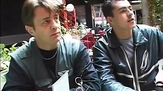 Elena Nikulina Hungry for James Brossman's Big Cock - Anal Threesome Titty Fucking Creampie