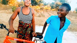 Enjoying time with my new guy actress