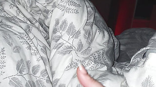 Step mom said that she needs to handjob step son dick today