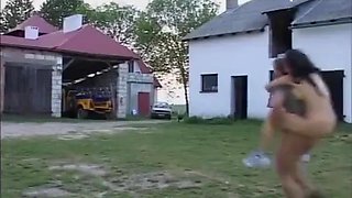 Wild Sex In The Countryside