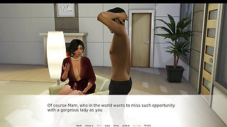 The Unconventional Cure #3 Indian stepmom put her pussy on my face and sucked my cock