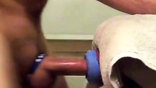 Hunk Humps Pillow to Hands-Free Orgasm