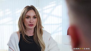 Posh harlot thrilling porn video
