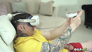 Redhead GILF Had intercourse VR Fantasy from GilfAF