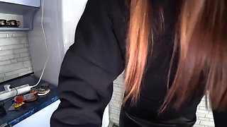 Slim Long-legged Hottie Lets Her Lover Fuck Her In Both Holes In His Car While Her Husband Is At Home