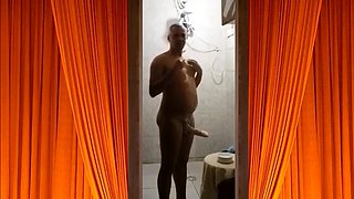 O Meu Banho Gostoso Com o Pau Duro 020