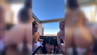 Amateur Booty Passion Explodes with Lucky Interracial Heat