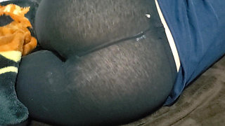 Romantic Latin Couple in Leggings