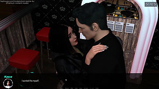 Medical Special Care - Karin Handjobs Dr. Larkin in the Car - 10ki - by Porn Game 4u