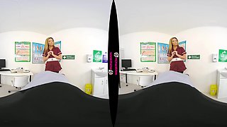 Cum Training Part 2 - British Nurse Fetish Tommy Torso Blowjob In The Doctors Office