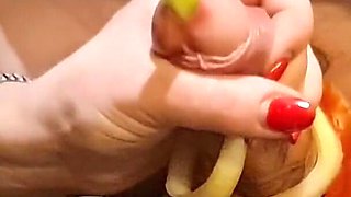 CBT. Extreme Dick and Urethral Torment in the Kitchen! Cooking Cock 2. Episode 2/3. Full.