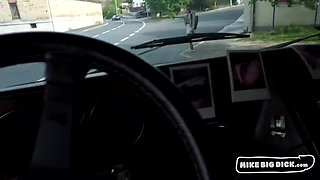 Pt.1): Curvy Ebony Babe Meets Biggest Cock In The World!