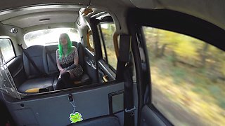 Madison Phoenix's Wild Desire in Steamy Taxi