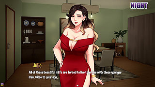 House Chores #27: Romantic Date with My Step-aunt