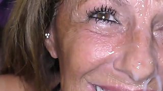 Pandora Gets a Facefull of Cock, Helped by Melody 2