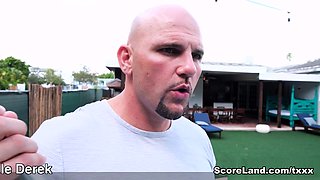 Danielle's SCORE Sexplosion redux - Danielle Derek and J Mac - Scoreland2