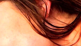 Wonderful babe is pleasing her gf's pussy in 69 pose