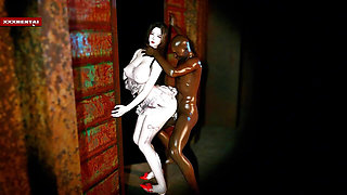 Divine Beauty, Unholy Curves - 3D Animation Hentai