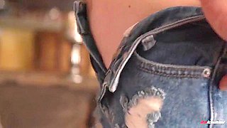 Stepbro Wants To See How Tight Stepsister Jessae Rosae Teen 18+ Pussy Is