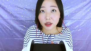 Korean hottie ear licking name in description