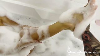 Bubble Bath Wash And Fuck - Sex Movies Featuring Gina - Gina Gerson