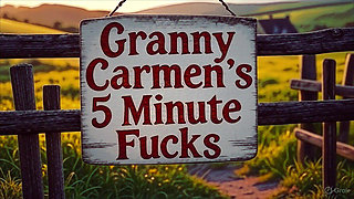 Granny Vampyra: the Dildo Blacked, Finger Banged Undead