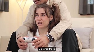 Kawaii Pink Hair School Girl Fucks Hard in Fantasy Roleplay - Verashia & Caribbbeanboy