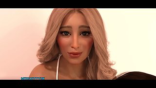 Tsunade hentai visuals featuring Misskitty2k in an animated summer fantasy