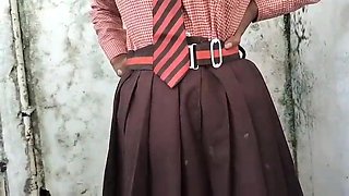 Indian Desi super hot magnificent teen xxx doggie hook-up Large Stiffy