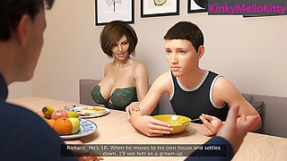 My wife Cora cheats on me after the first experience with a huge cock - ep 09