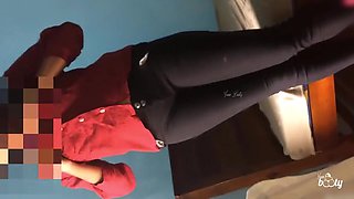 My Friend's Sexy Girlfriend Was in Her Room After Class, so I Fucked Her