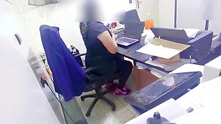 My Boss Fucked Me in His Office Until My Legs Started to Shake