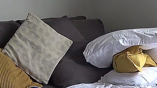 Juliet Redhead Getting Dressed and Showing Tits Ass and Pussy