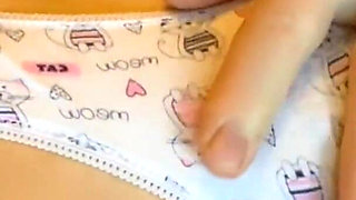 He Fingering Pussy in My Panties.
