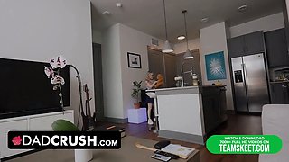 Petite daughter-in-law haley spades gets her labia decorated in cum after taboo fucking nail - dadcrush
