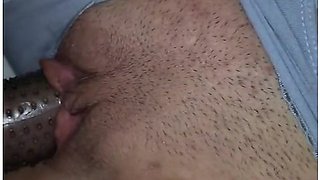 She Had A Fetish For Sex Toys Cock Sleeve And I Used A Spikey One And A Monster Cock Sleeve Xxx